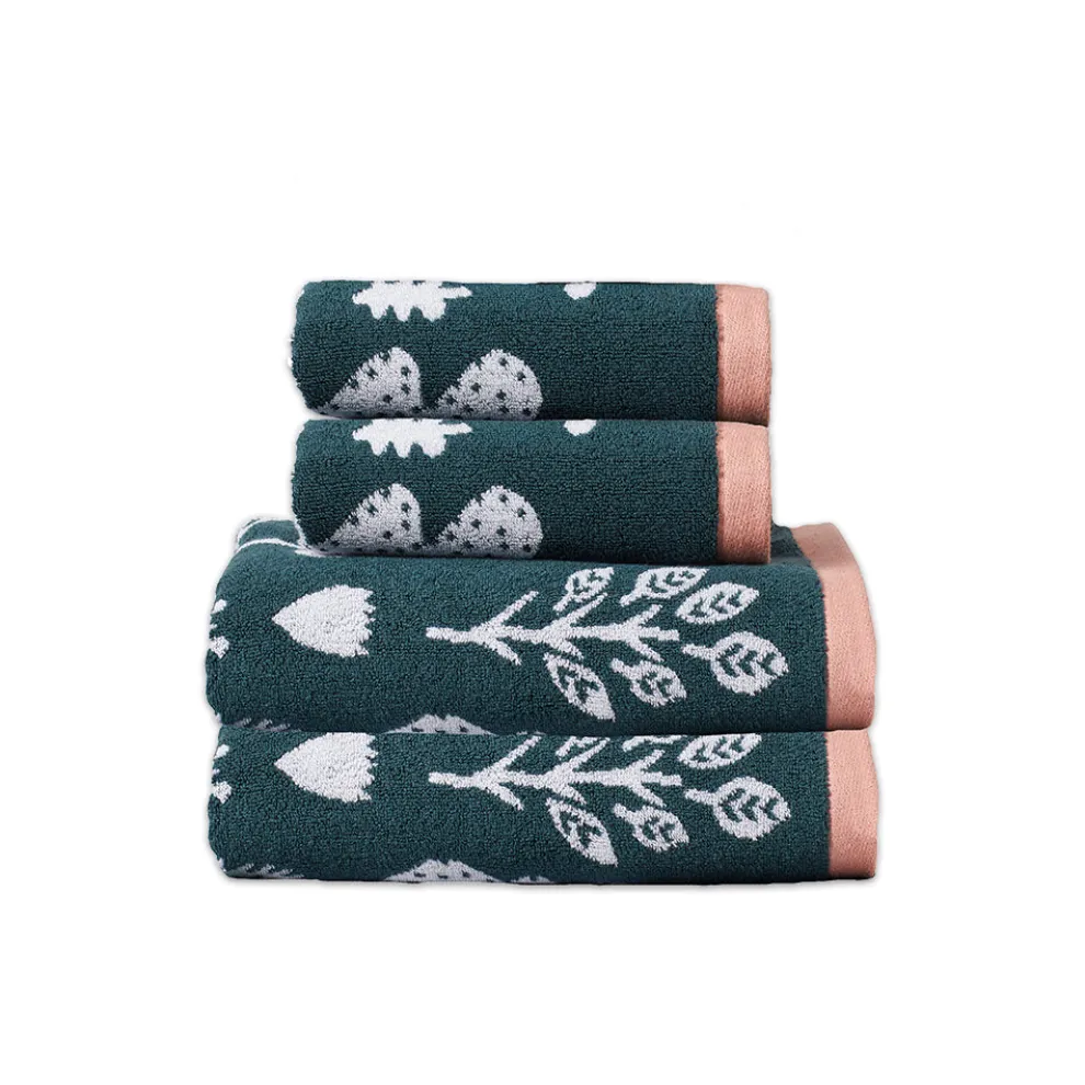 Forest Hand & Bath Towel Set