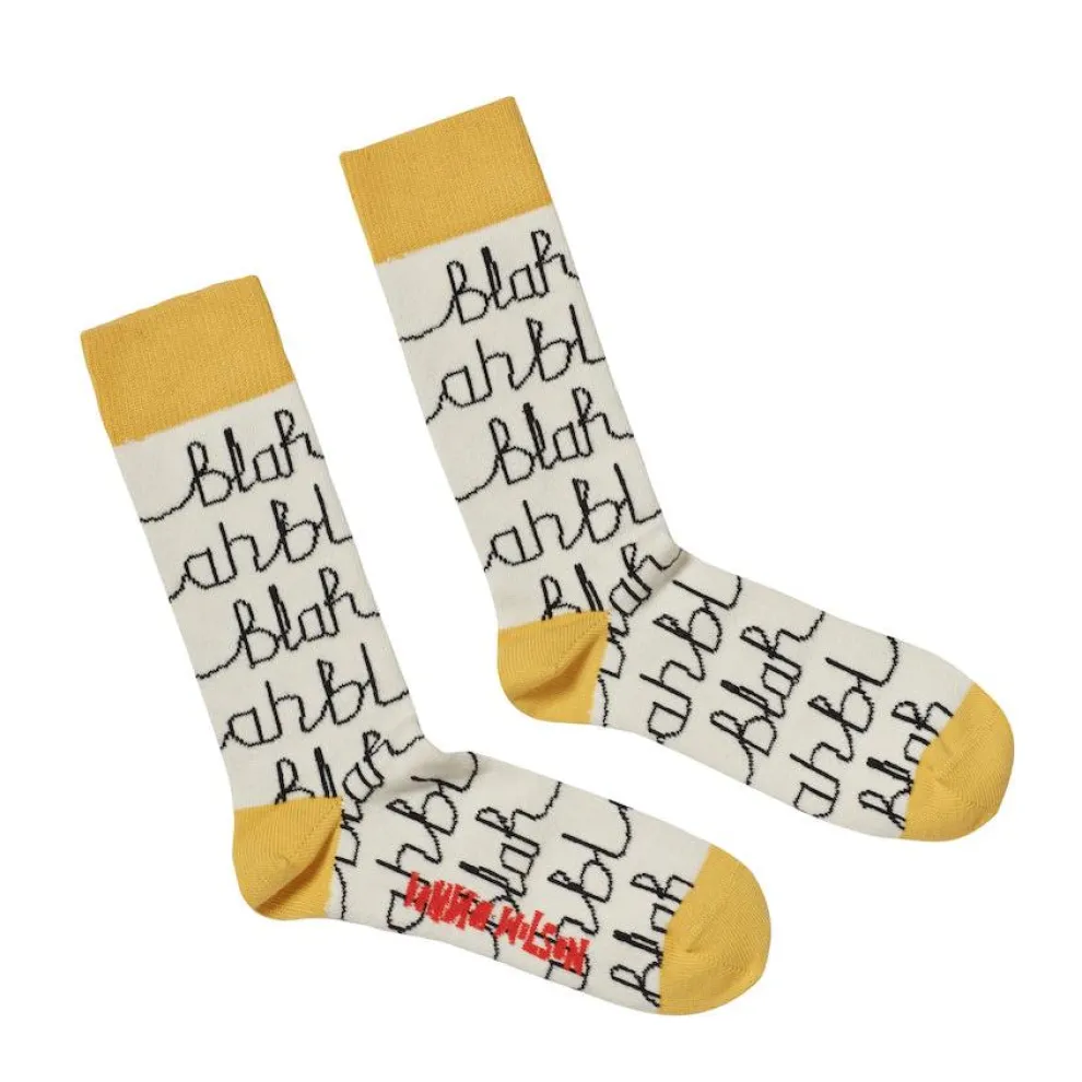 Blah Blah Socks