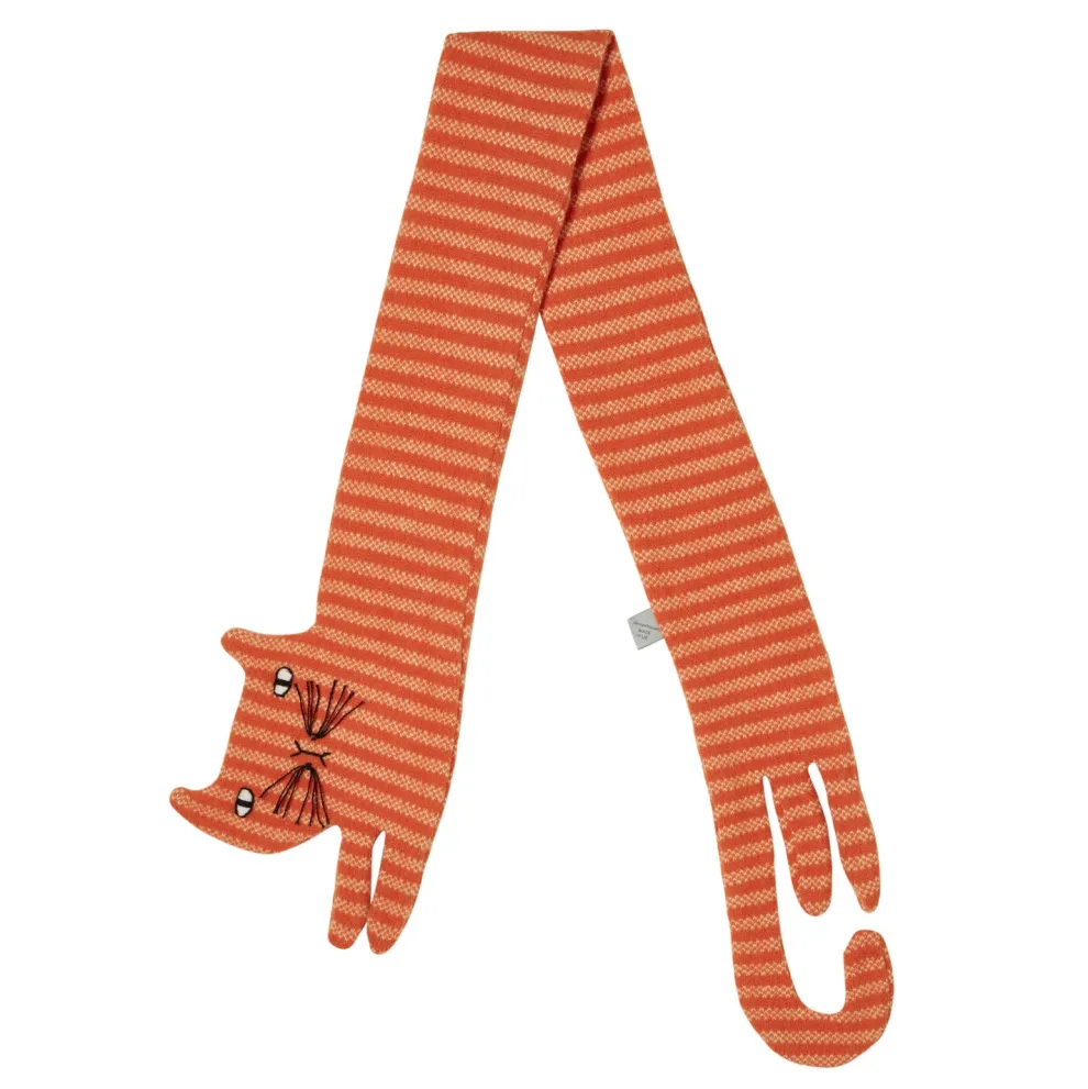 Ginge Cat Scarf