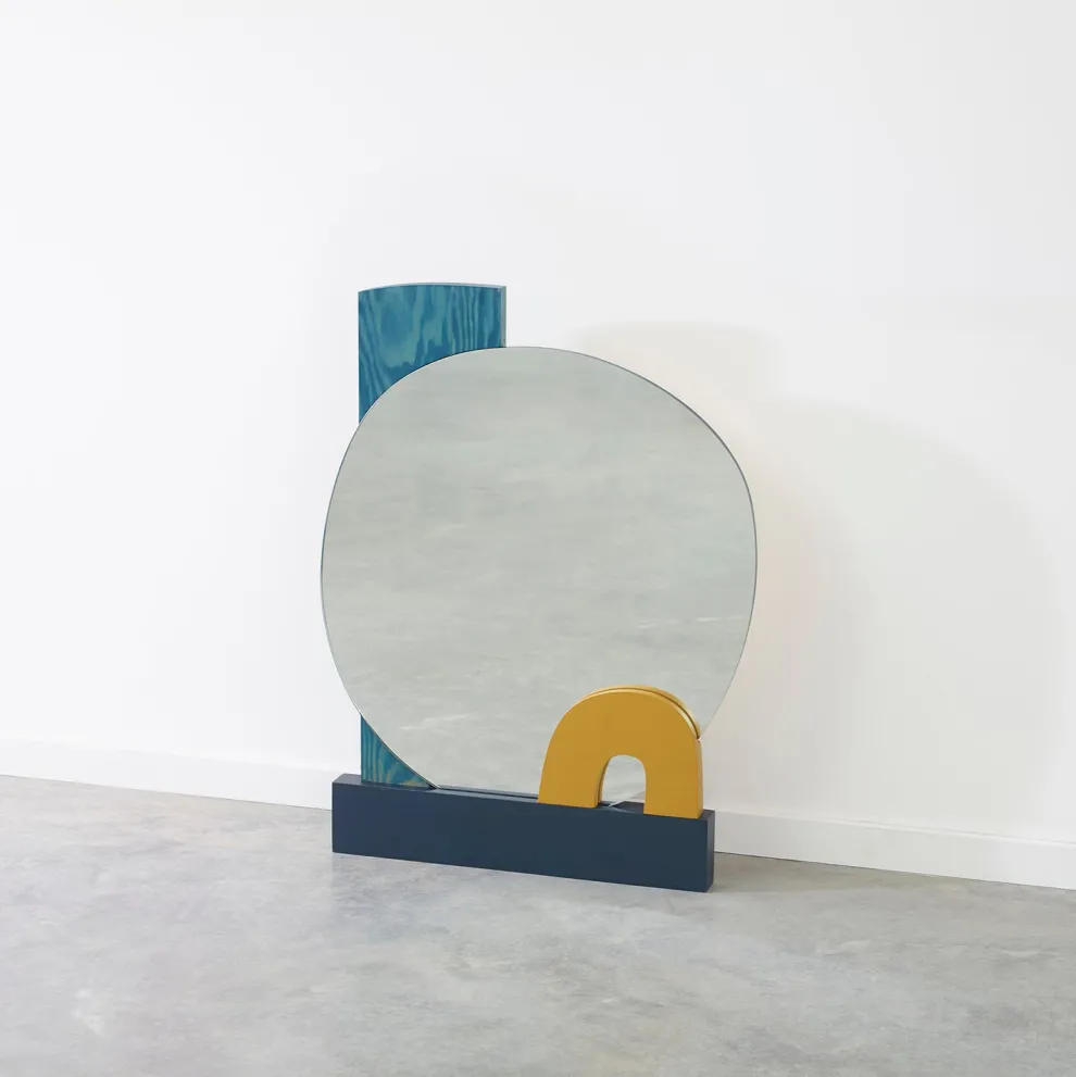 Abstract Assembly Mirror No. 4