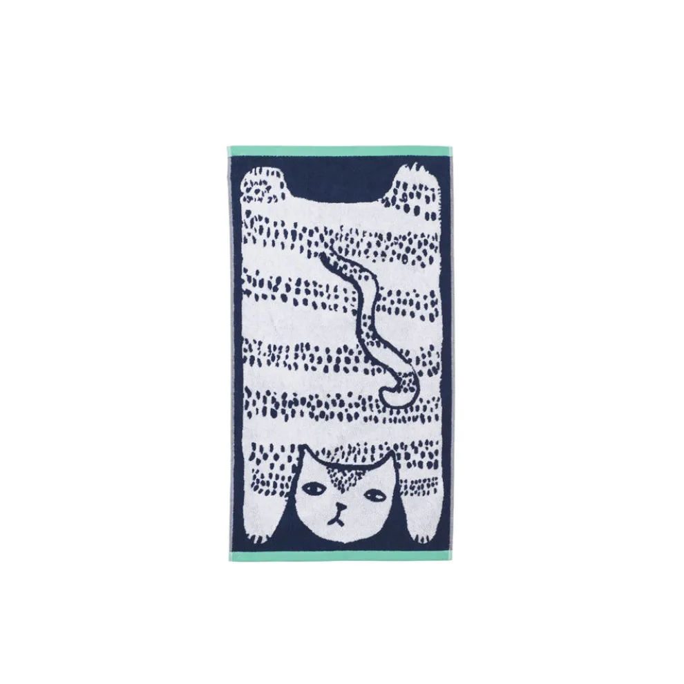 Cat Hand Towel